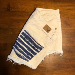 American Eagle High Waisted Shorts